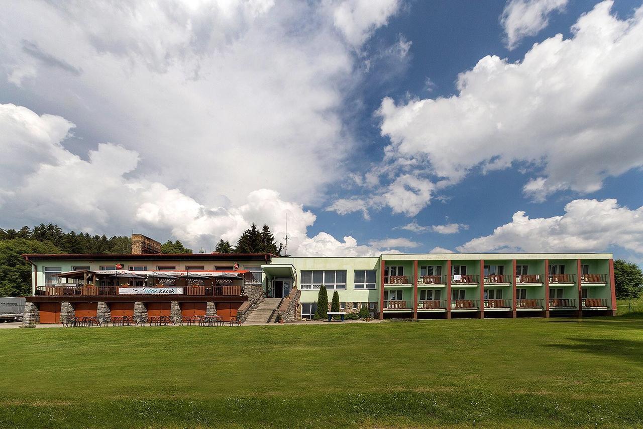 Hotel Racek Černá v Pošumaví Eksteriør billede