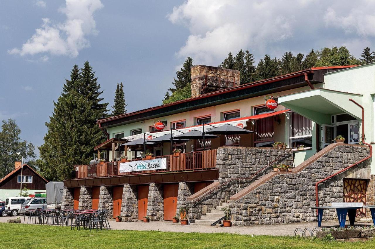Hotel Racek Černá v Pošumaví Eksteriør billede