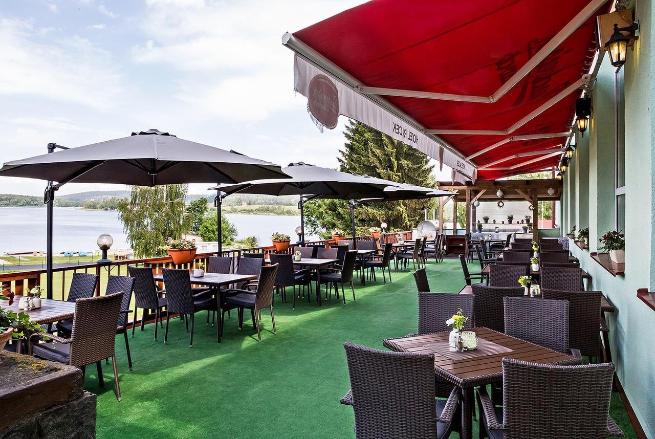 Hotel Racek Černá v Pošumaví Eksteriør billede